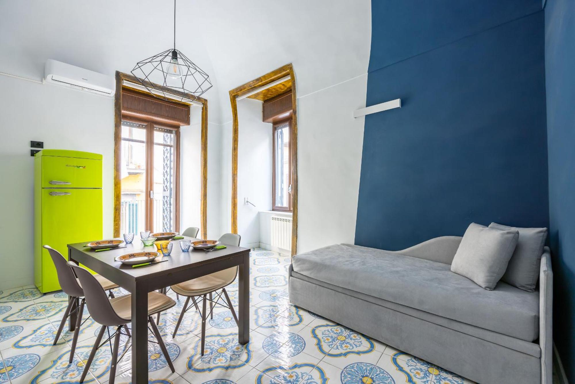 Leticia'S Apartment By Wonderful Italy Naples Exterior photo