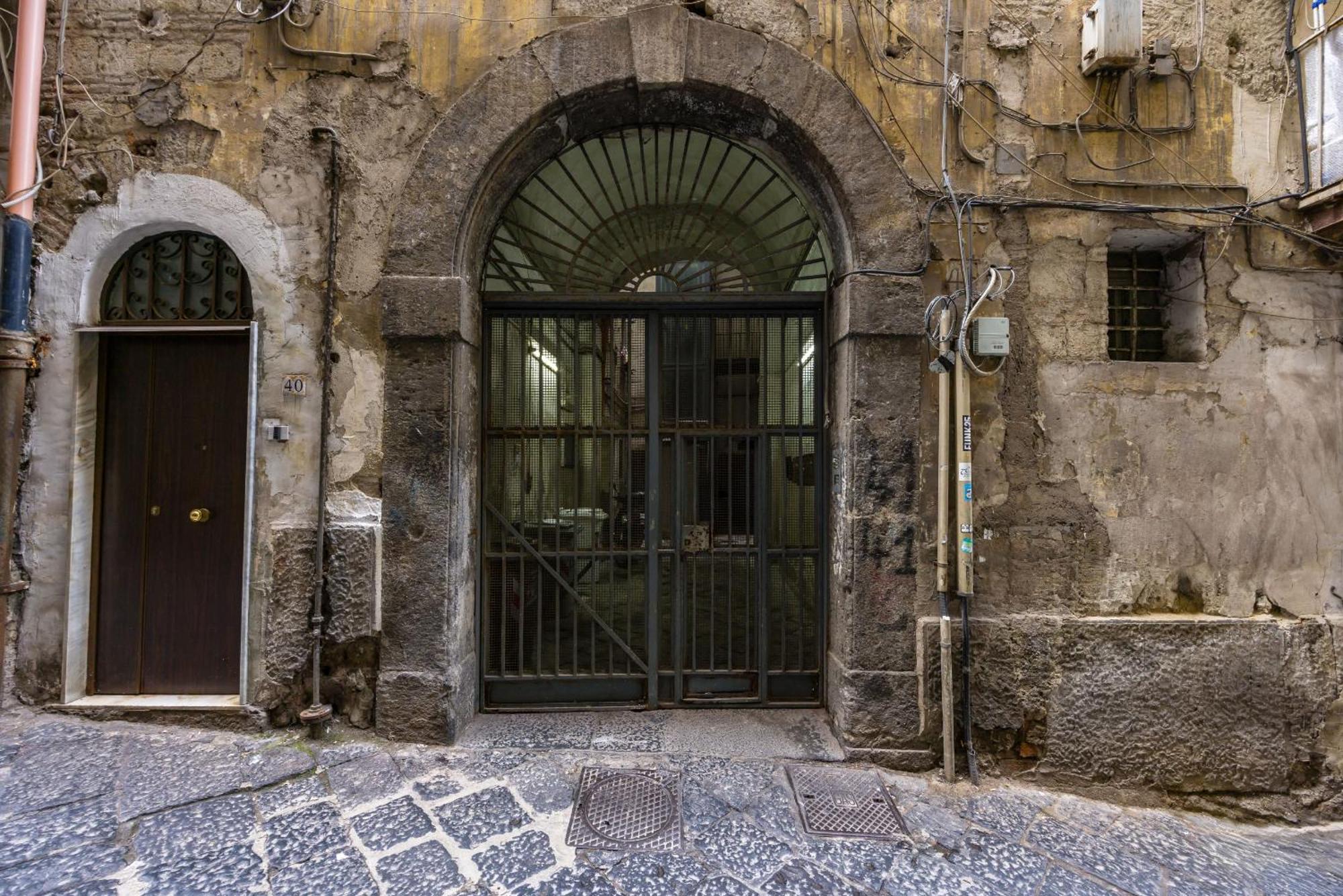 Leticia'S Apartment By Wonderful Italy Naples Exterior photo