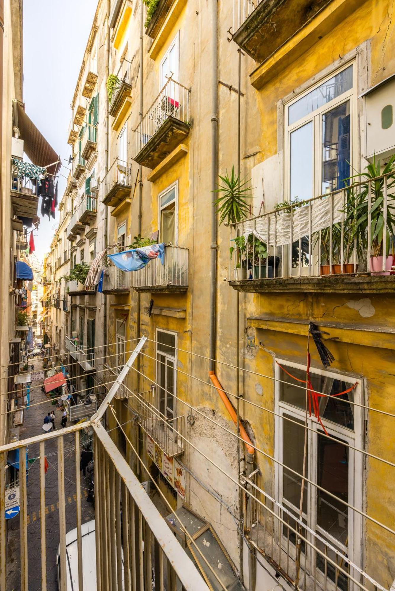 Leticia'S Apartment By Wonderful Italy Naples Exterior photo
